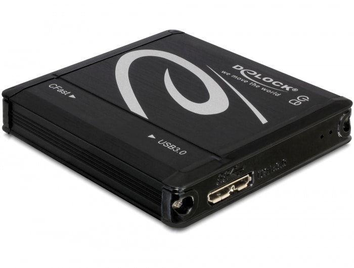 Delock USB 3.0 -kortinlukija CFast 2.0:lle