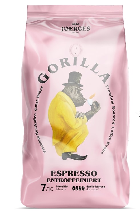 Gorilla Espresso kofeiiniton 1kg papuja