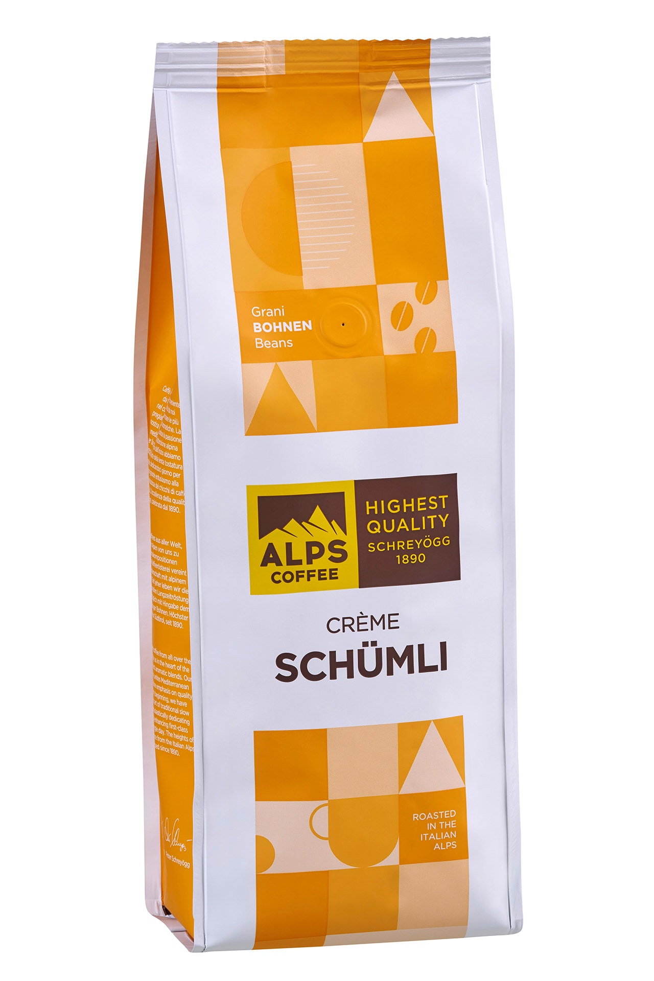 Alps Coffee Cafe Creme Schümli 1000g 1000g 1000g