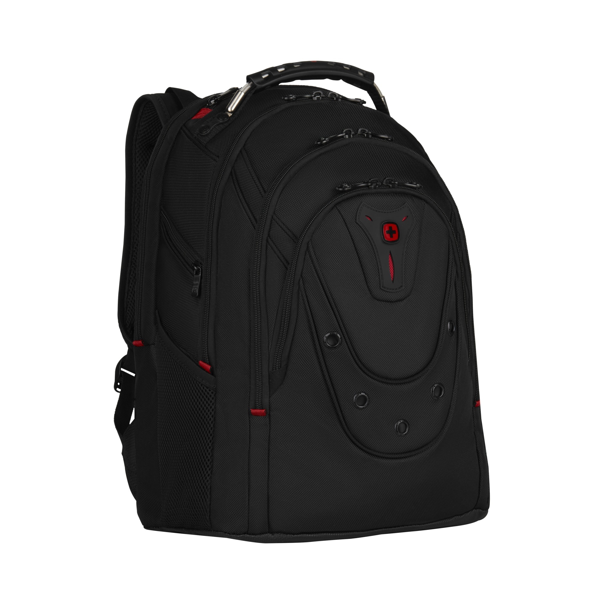 "Wenger Ibex Ballistic Deluxe -reppu 14–16 tuuman kannettavalle tietokoneelle, tablet-tasku – musta"