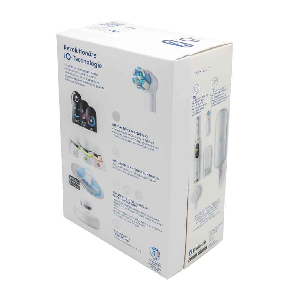 Braun Oral-B iO-sarja 9N Valkoinen alabasteri JAS22