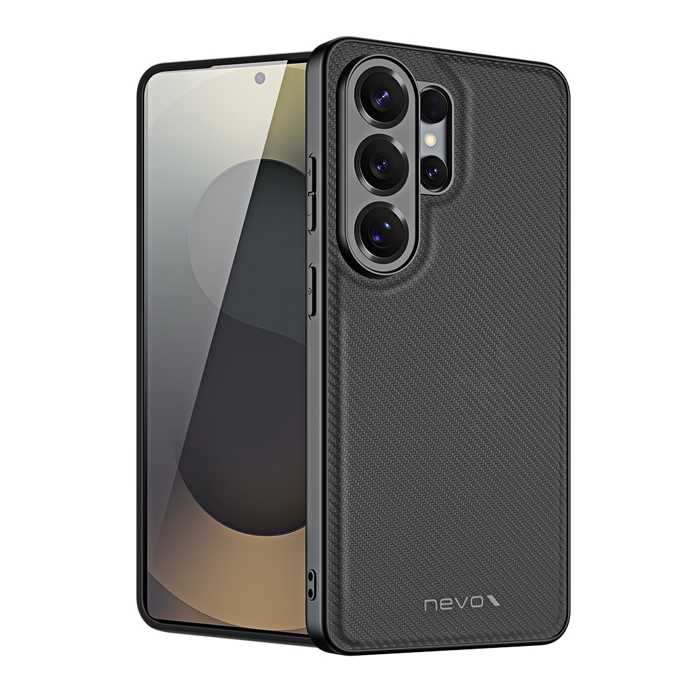 Nevox StyleShell NYLO - Samsung Galaxy S26 Ultra, musta