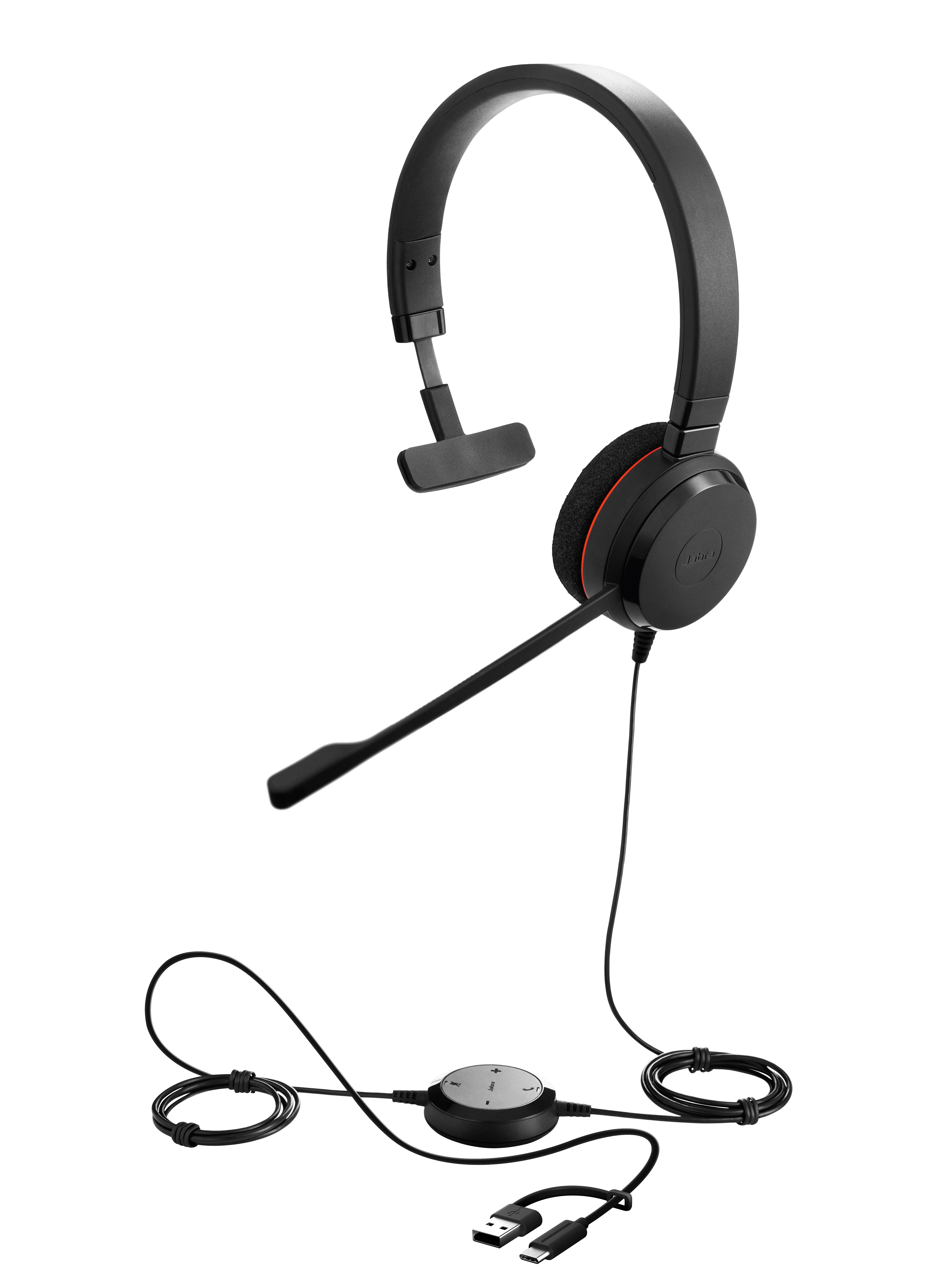 Jabra Evolve 20 UC Mono USB C/A