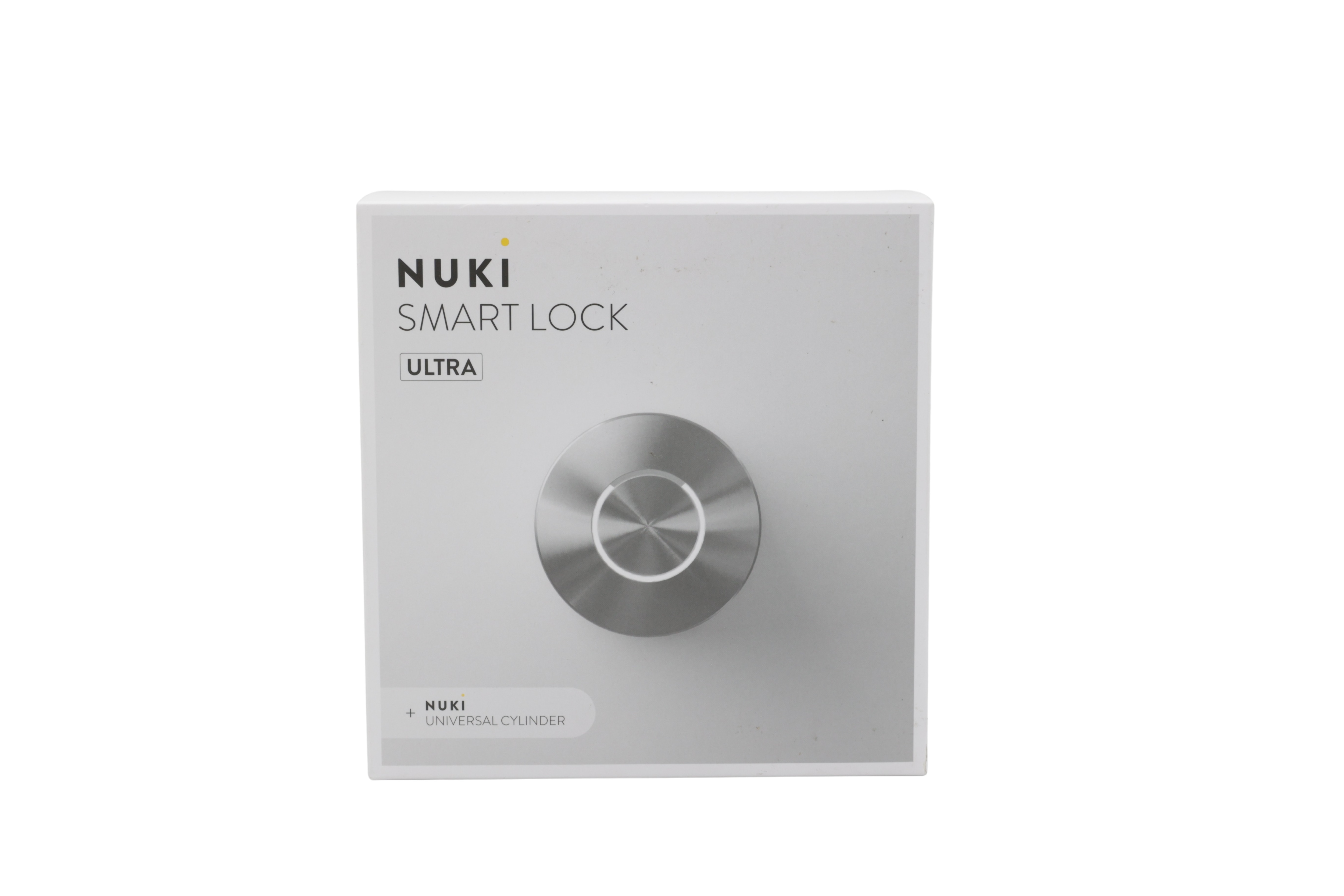 Nuki 221145 Smart Lock Ultra, BT, WLAN, Materia, sähköinen ovilukko