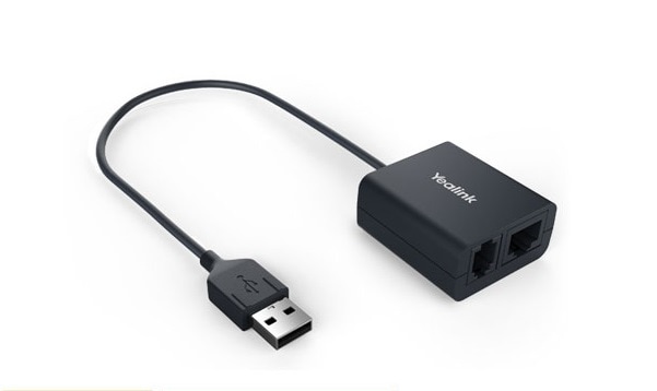 Yealink EHS40 -moduuli, sähköinen HS-puhelun hyväksyntä