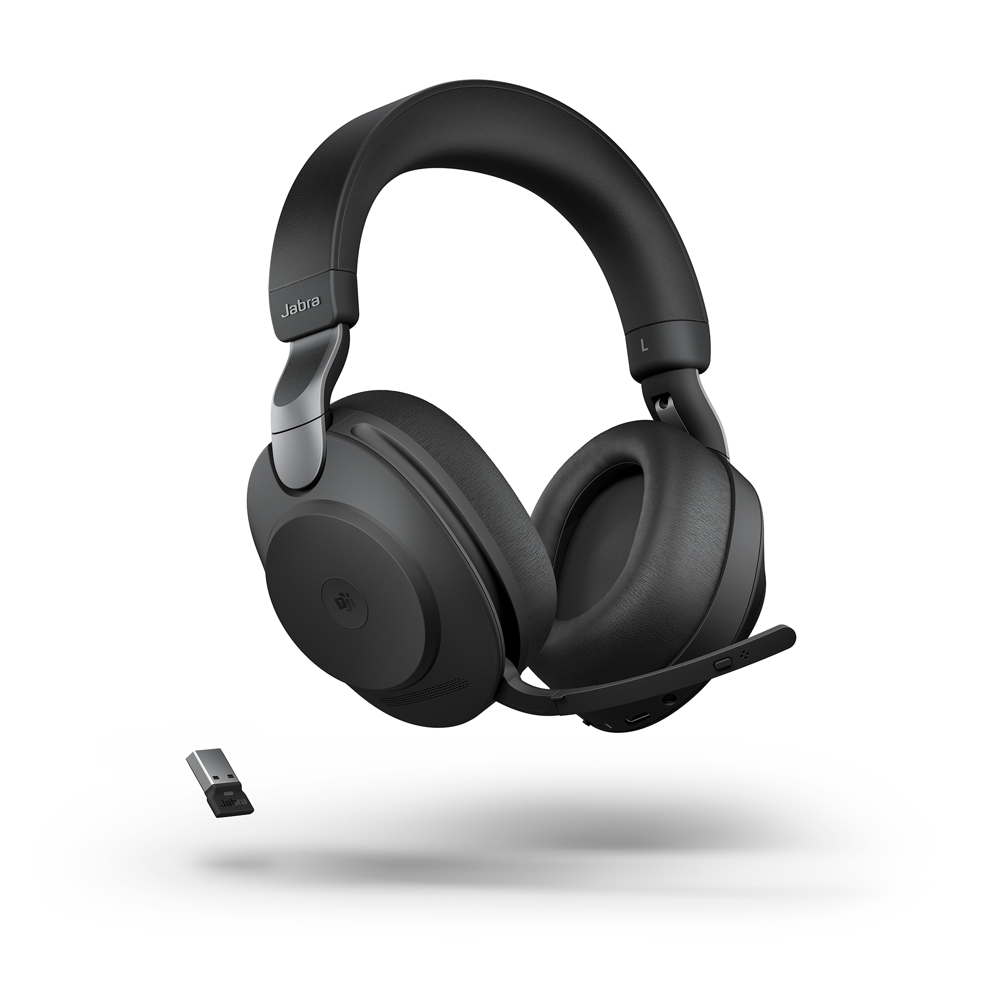 Jabra Evolve2 85 MS Stereo USB-A musta