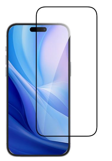 4smarts Toinen lasi asennuskehyksellä Apple iPhone 16 Plus -laitteelle