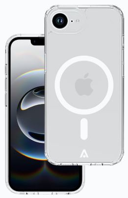 läpinäkyvä, alkaya Lucid MagSafe matkapuhelimen suojakotelo iPhone 16e 2025