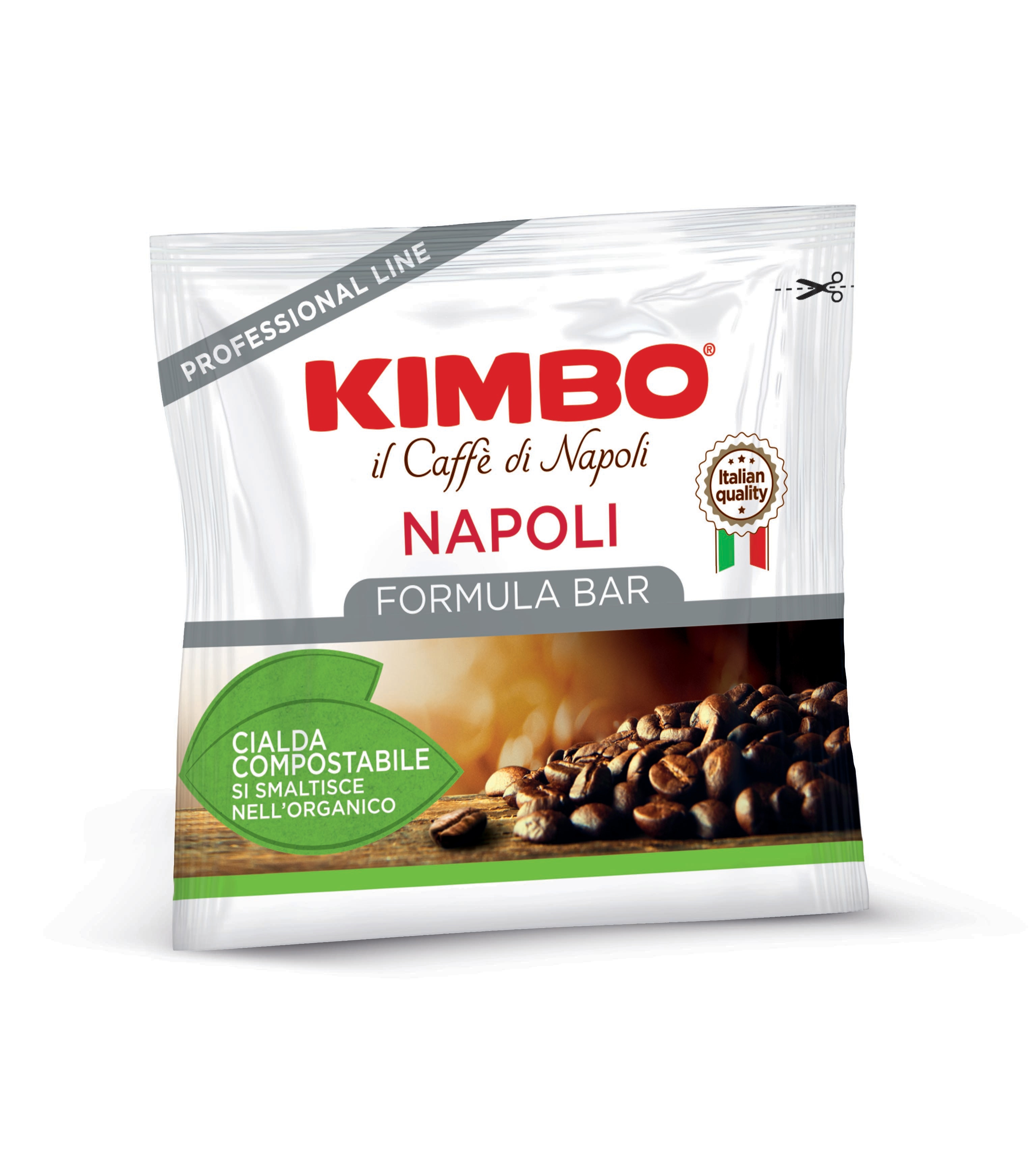 Kimbo NAPOLI - 44mm ESE tyynyt 100 kpl a 7, 3g