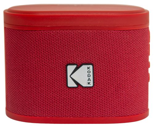 Kodak SoundBrix langaton pino-kaiutin (Reverb Red)