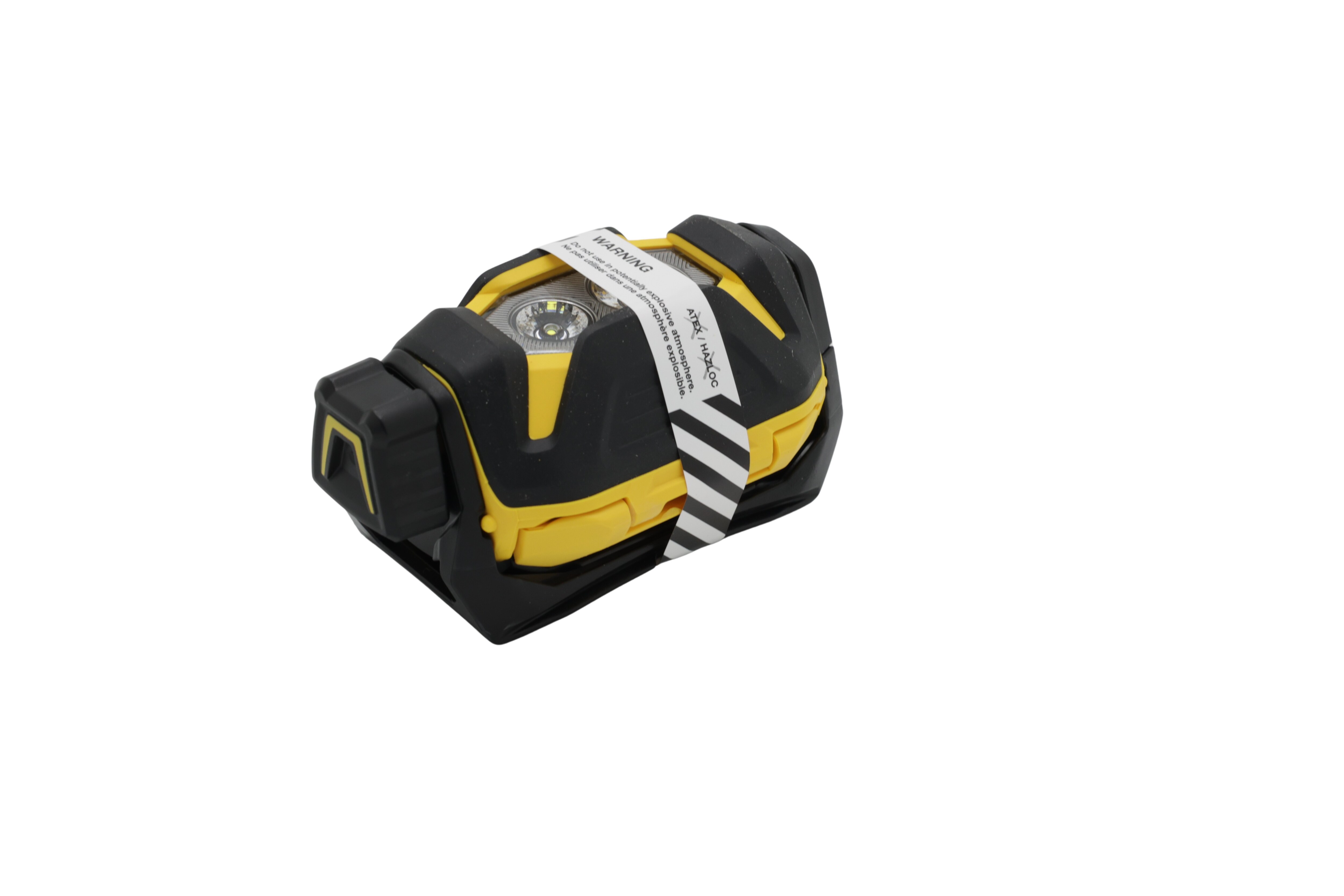 Petzl E120CA00 Ajovalaisin PIXA R musta/keltainen