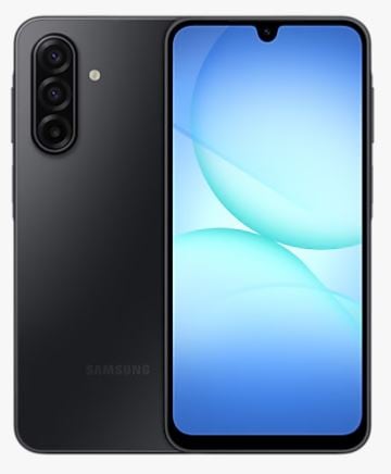 Samsung Galaxy A17 4G 128GB Musta