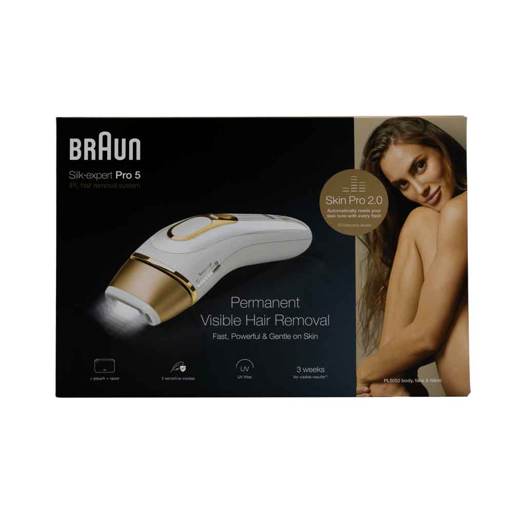 Braun Silk-expert Pro IPL PL5052 Silk-expert Pro IPL PL5052 Silk-expert Pro IPL PL5052