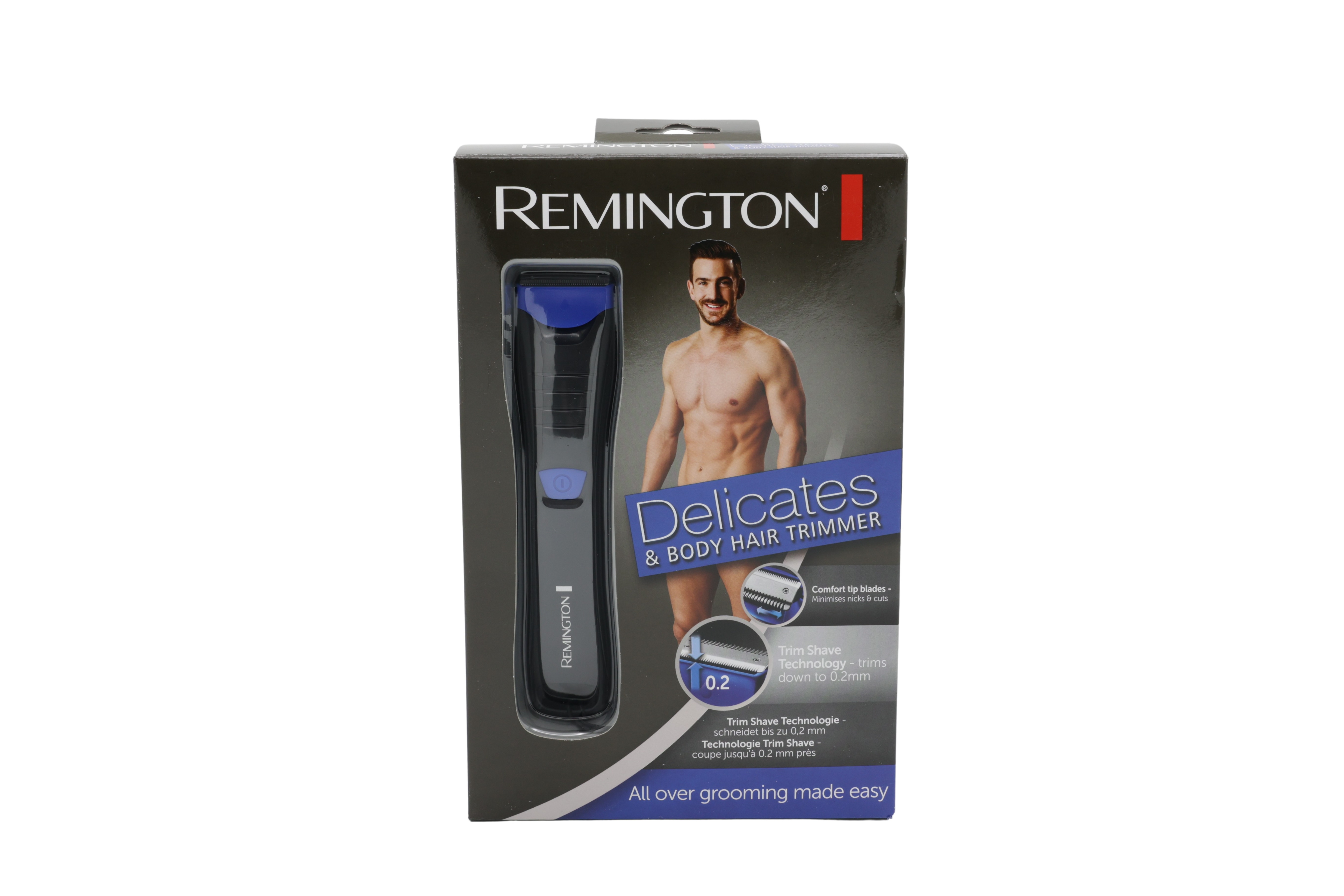 Remingtonin vartalon hiustenleikkuri BHT250