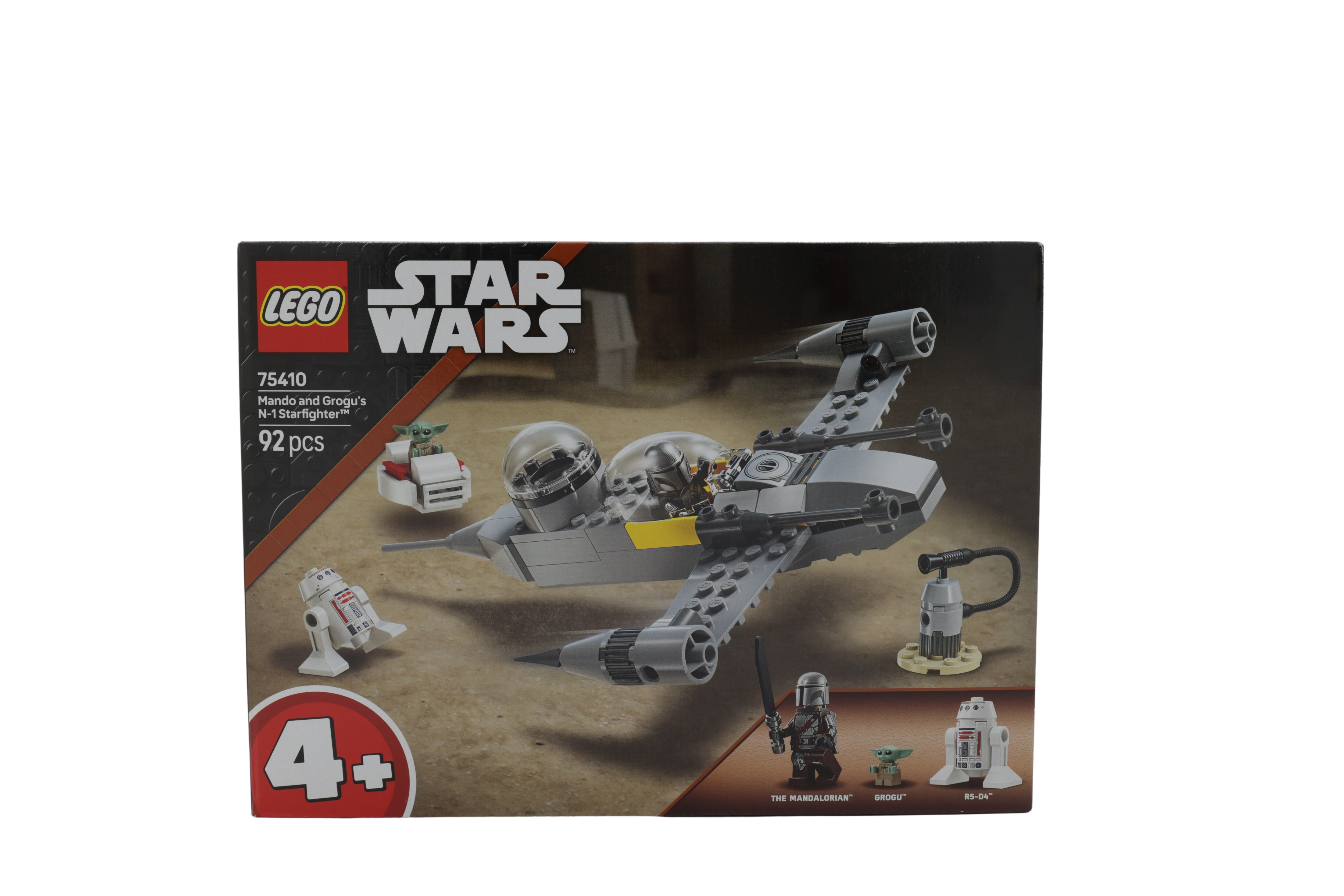 LEGO Star Wars 75410 Mandos ja Grogus N-1 tähtihävittäjä N-1