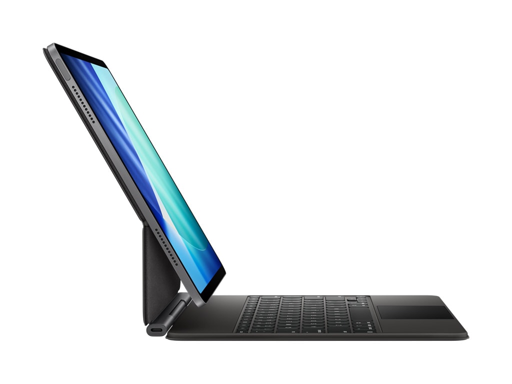 Apple Magic Keyboard for iPad Air 13" (M3), svart (saksalainen näppäimistö)