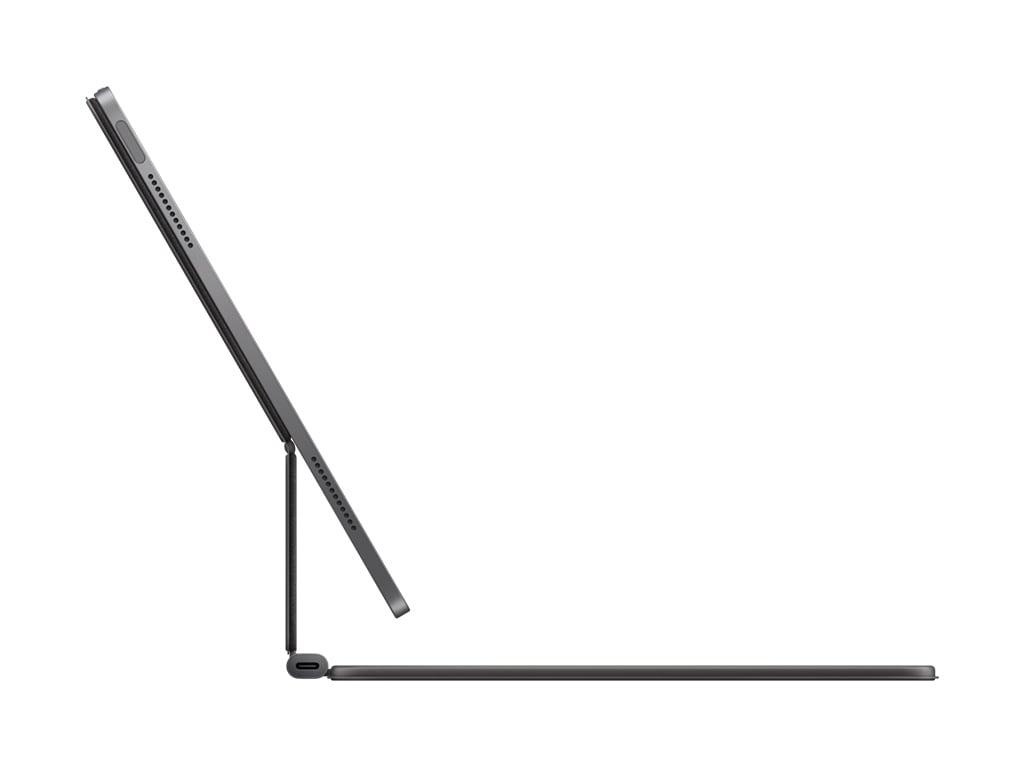 Apple Magic Keyboard for iPad Air 13" (M3), svart (saksalainen näppäimistö)