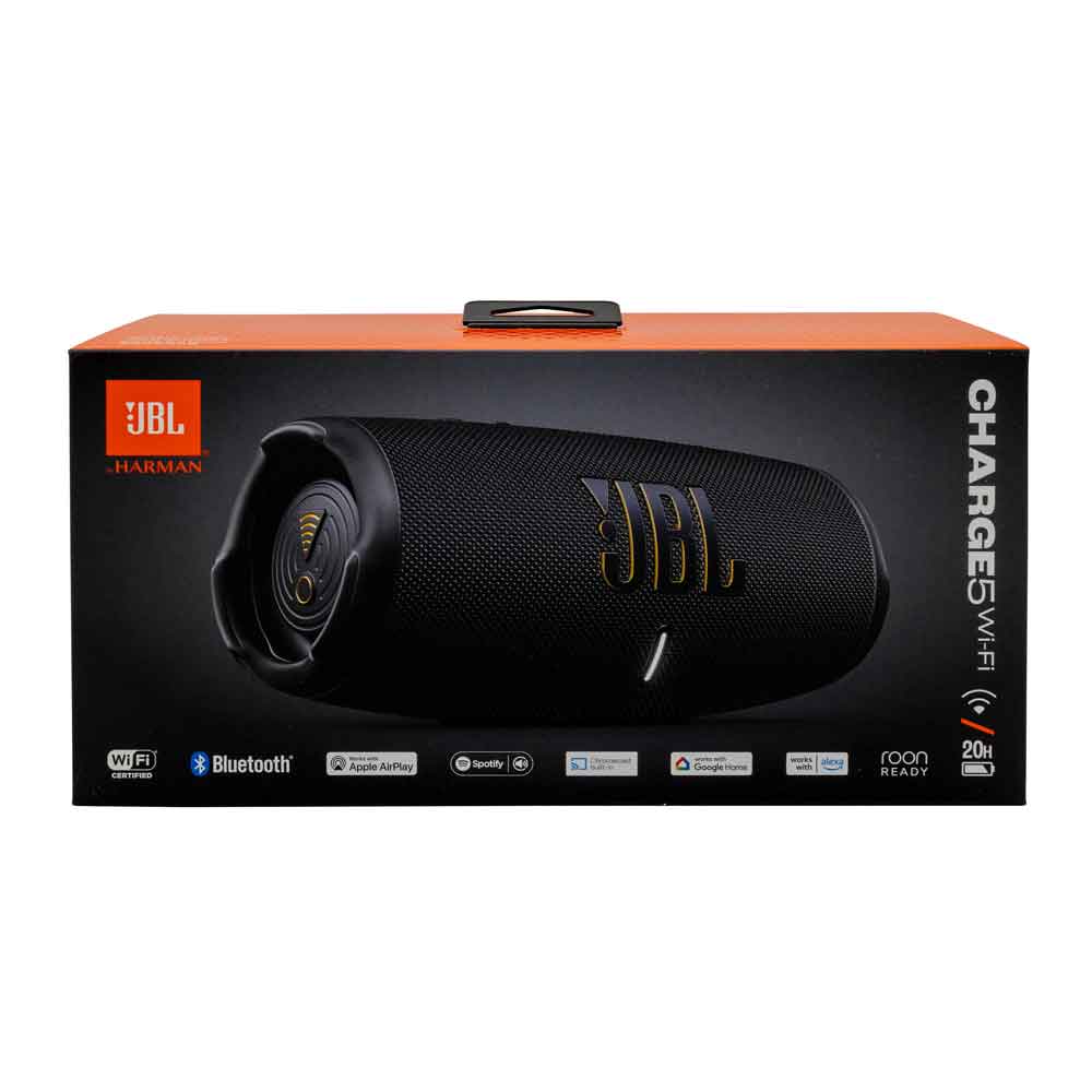 jossa on Bluetooth ja Wifi, JBL Charge 5 Wifi Langaton kaiutin