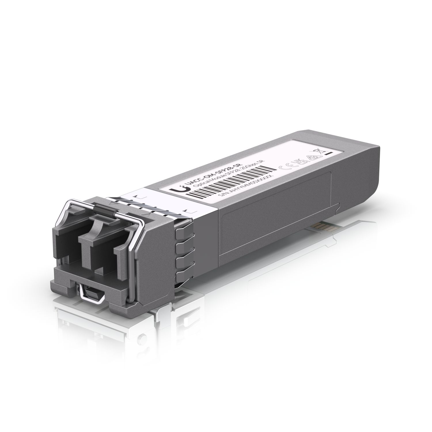 Ubiquiti U Fibre / SFP28 / Monitilamoduuli / 25G / UACC-OM-SFP28-SR