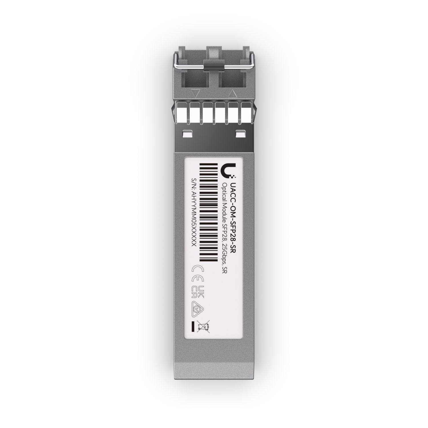Ubiquiti U Fibre / SFP28 / Monitilamoduuli / 25G / UACC-OM-SFP28-SR