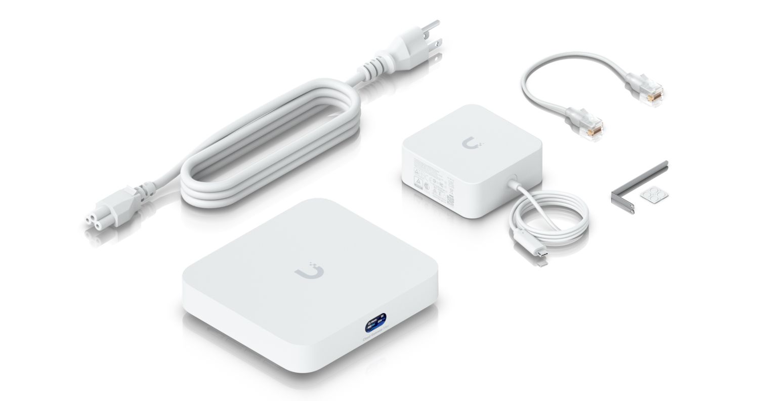 5 GbE, Ubiquiti UniFi Cloud Gateway Max / UCG-Max 512 GB NVMe SSD 5x 2