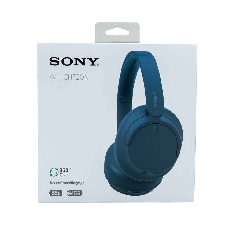 Sony WH-CH720NL Langattomat NC Bluetooth -kuulokkeet, sininen