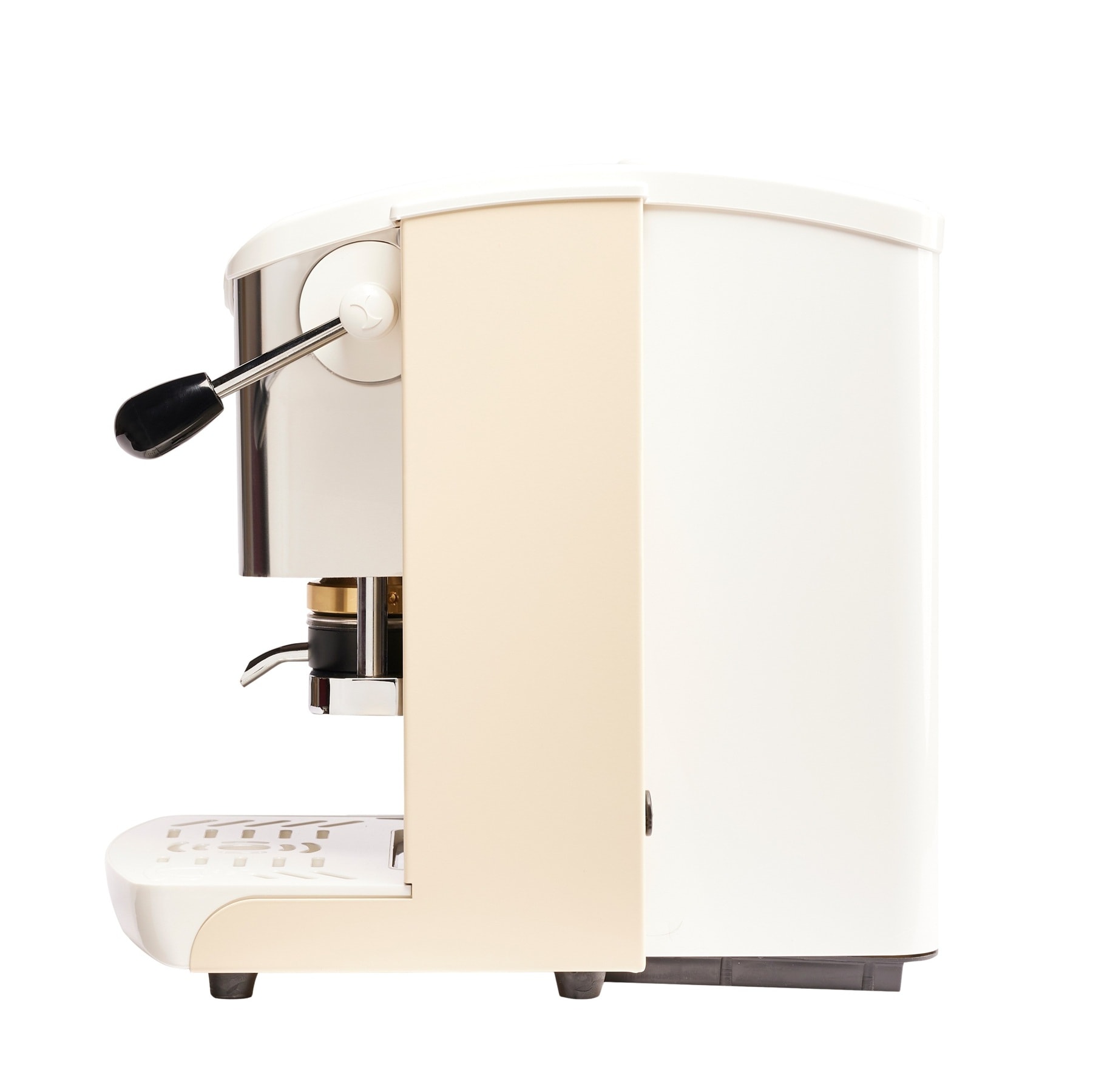 Faber Slot Inox ESE Pad espressokone Norsunluunvalkoinen Valkoinen Hopea