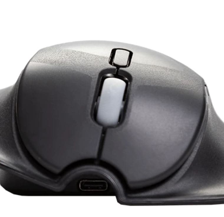 BakkerElkhuizen HandShoeMouse Shift Medium - Langaton hiiri - ergonominen hiiren muotoilu
