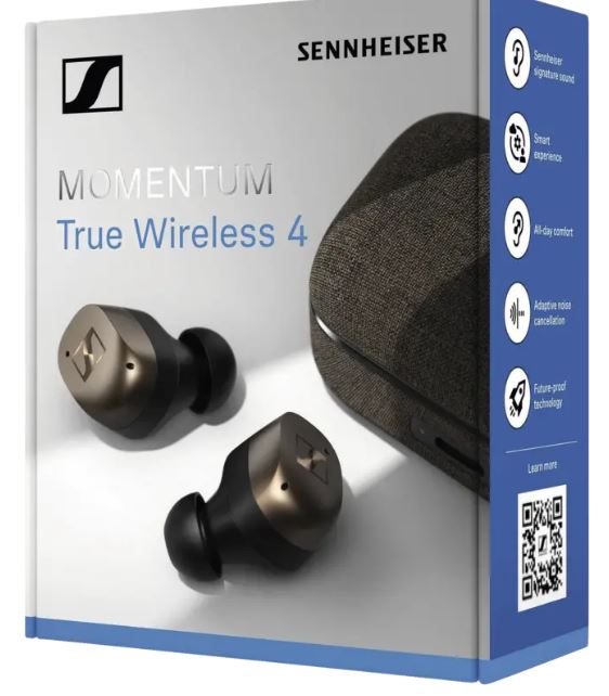 Sennheiser Momentum TW 4 Musta