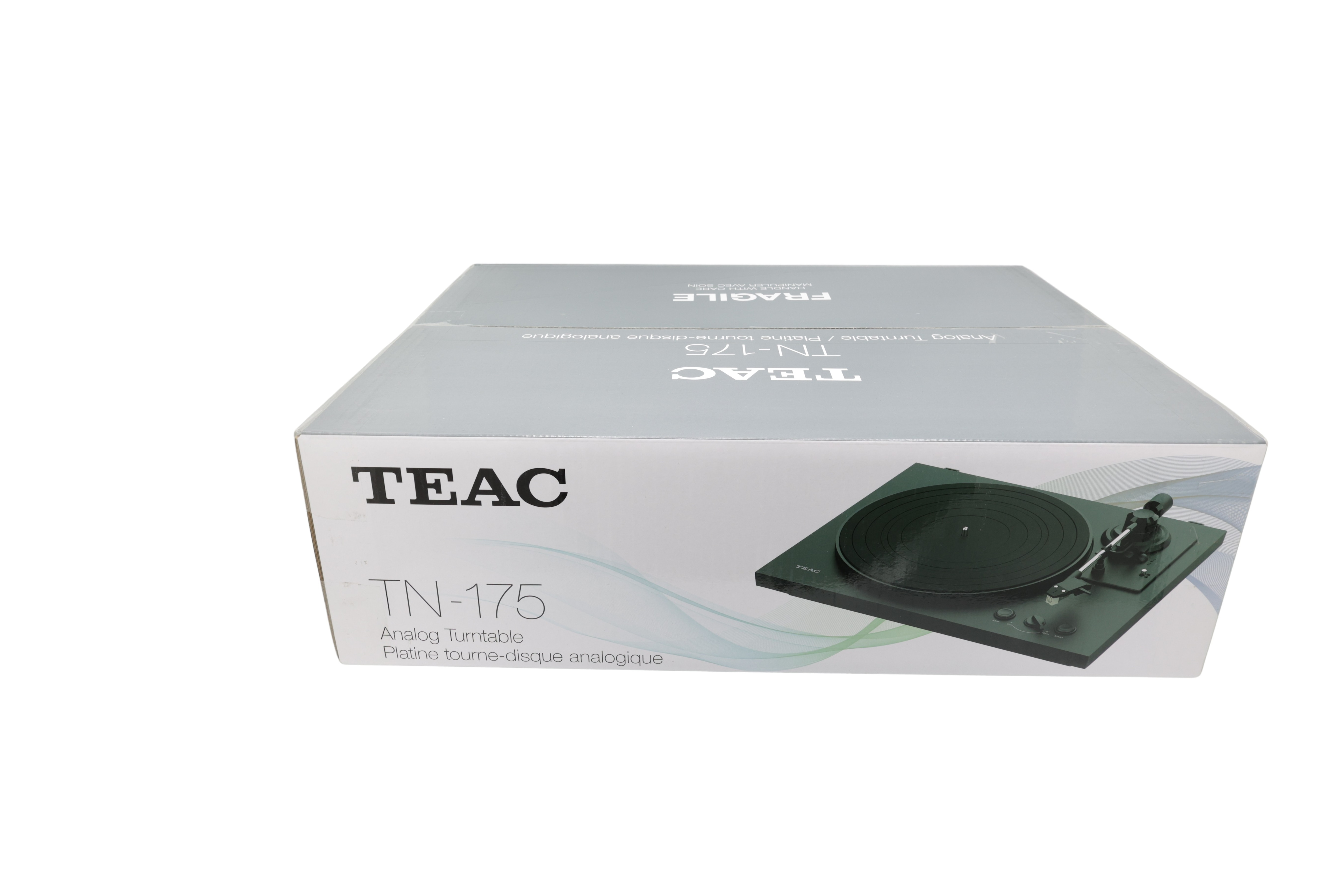 Teac TN-175-B Täysin automaattinen HiFi levysoitin Musta