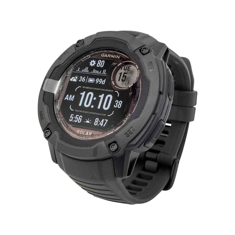 Garmin Vaisto 2 2x Solar grafiitti