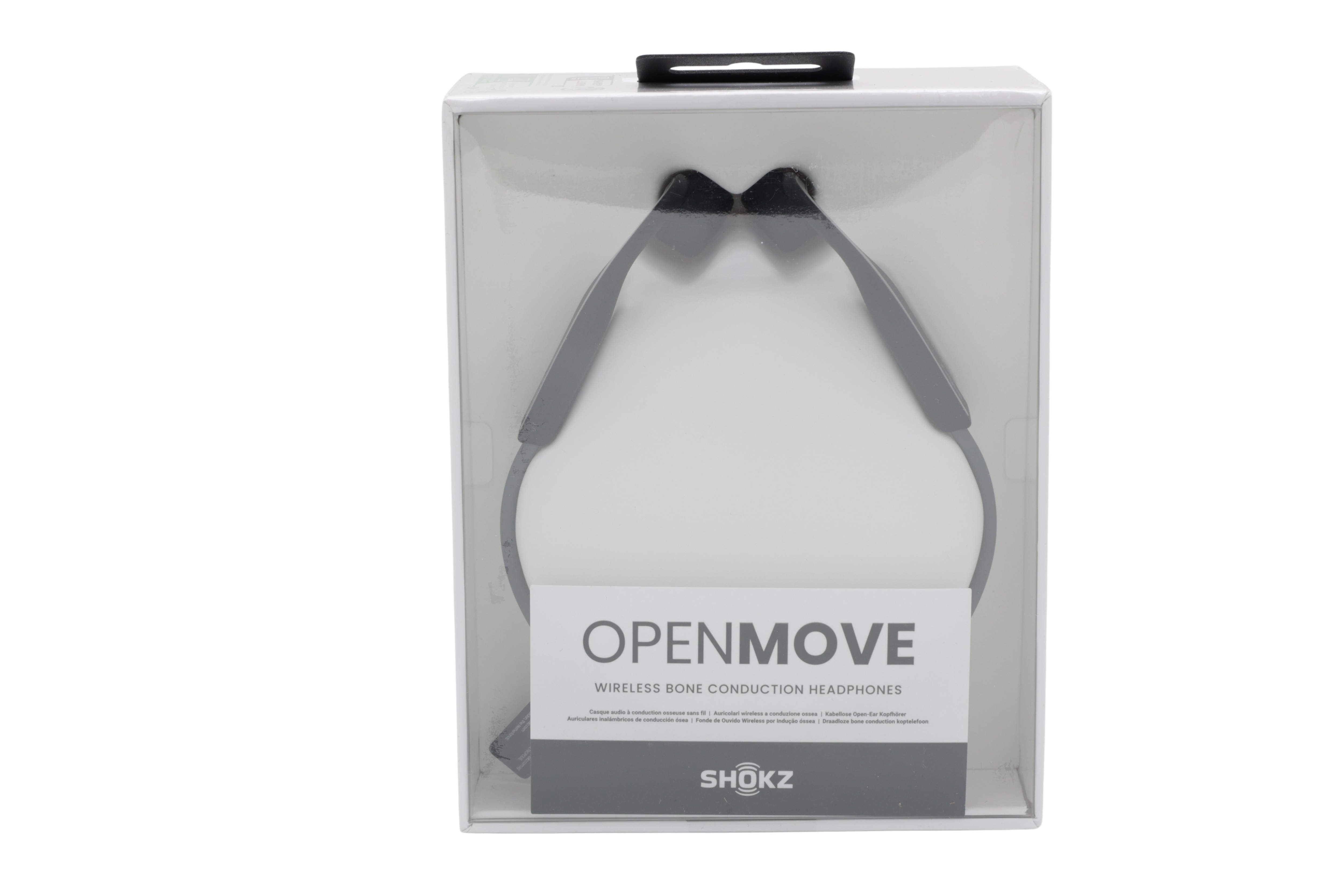 Shokz S661GY Open Move Harmaat kuulokkeet