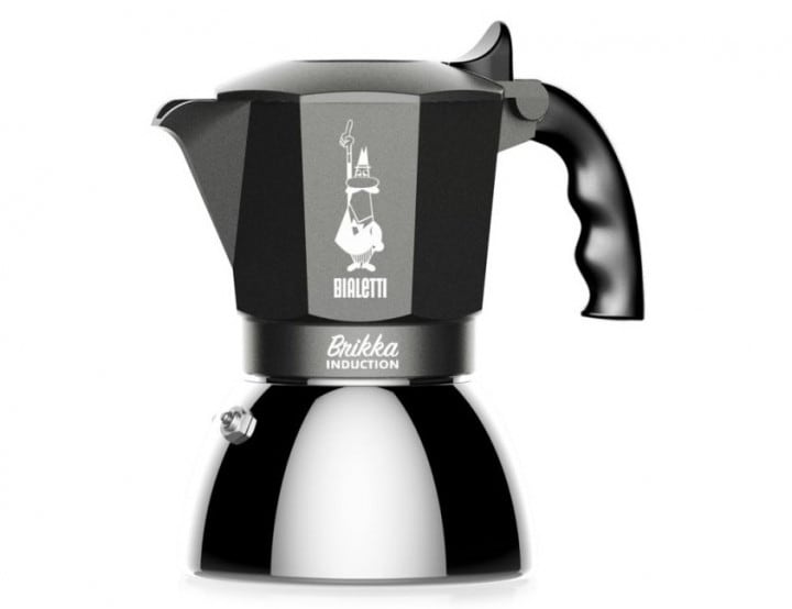 Bialetti Brikka induktio espressokeitin 4 kuppia