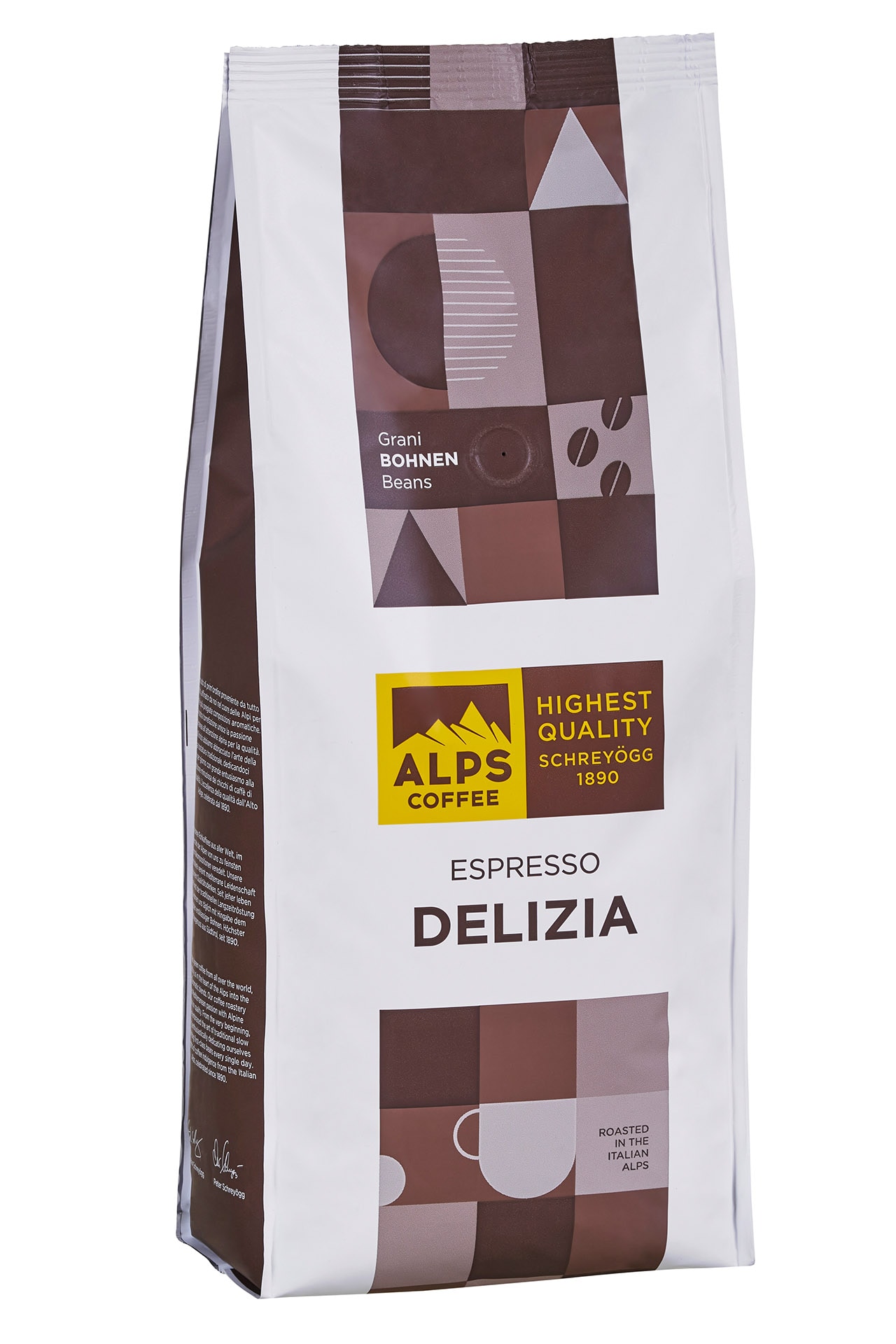 Alppien kahvi Espresso Delizia 1000 g
