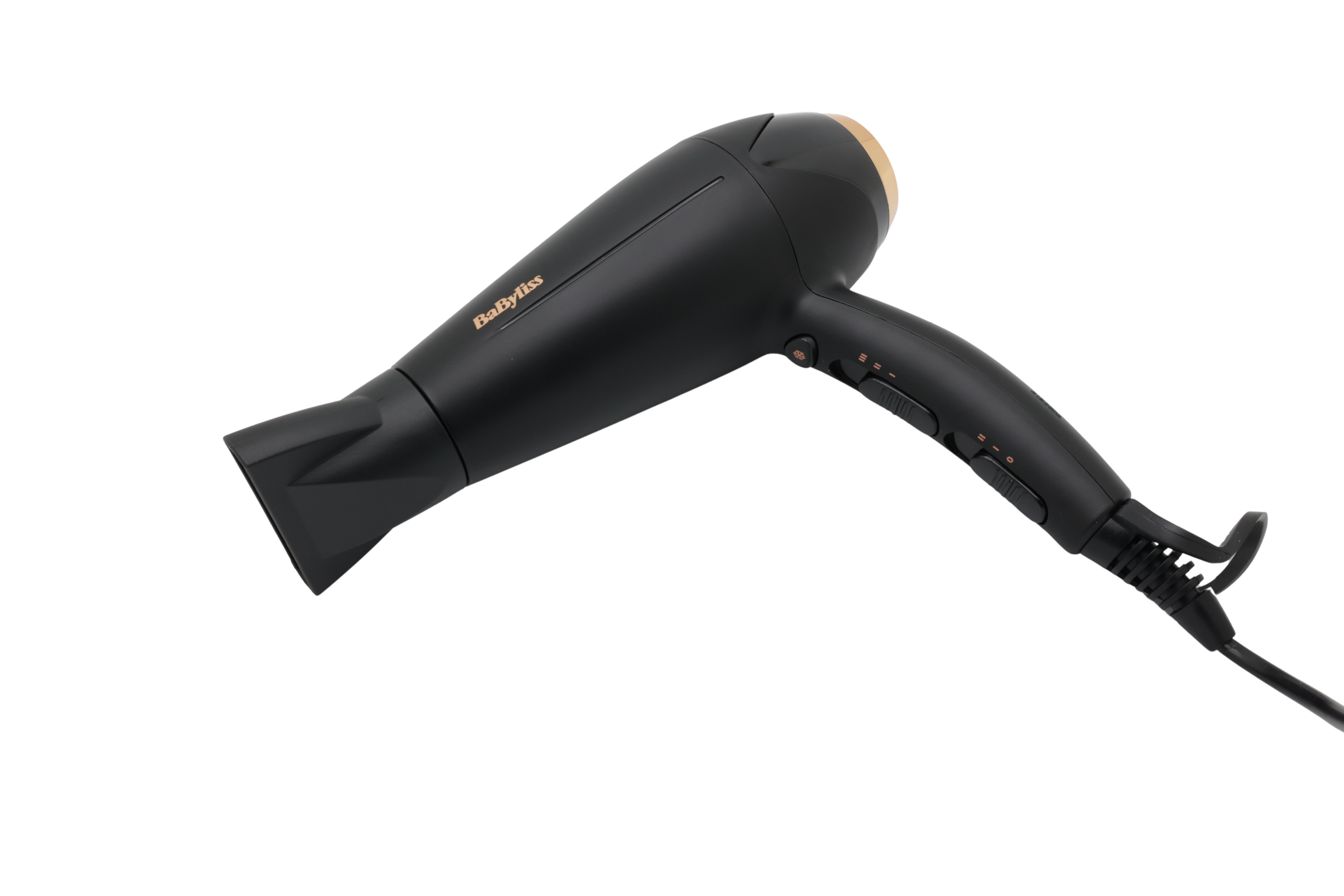 BaByliss D570DE hiustenkuivaaja Turbo Shine 2200