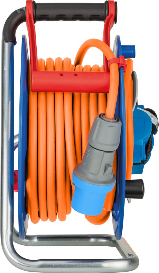 Brennenstuhl kaapelikela Garant CEE 3 IP44 Camping/Maritime 232m sininen/oranssi