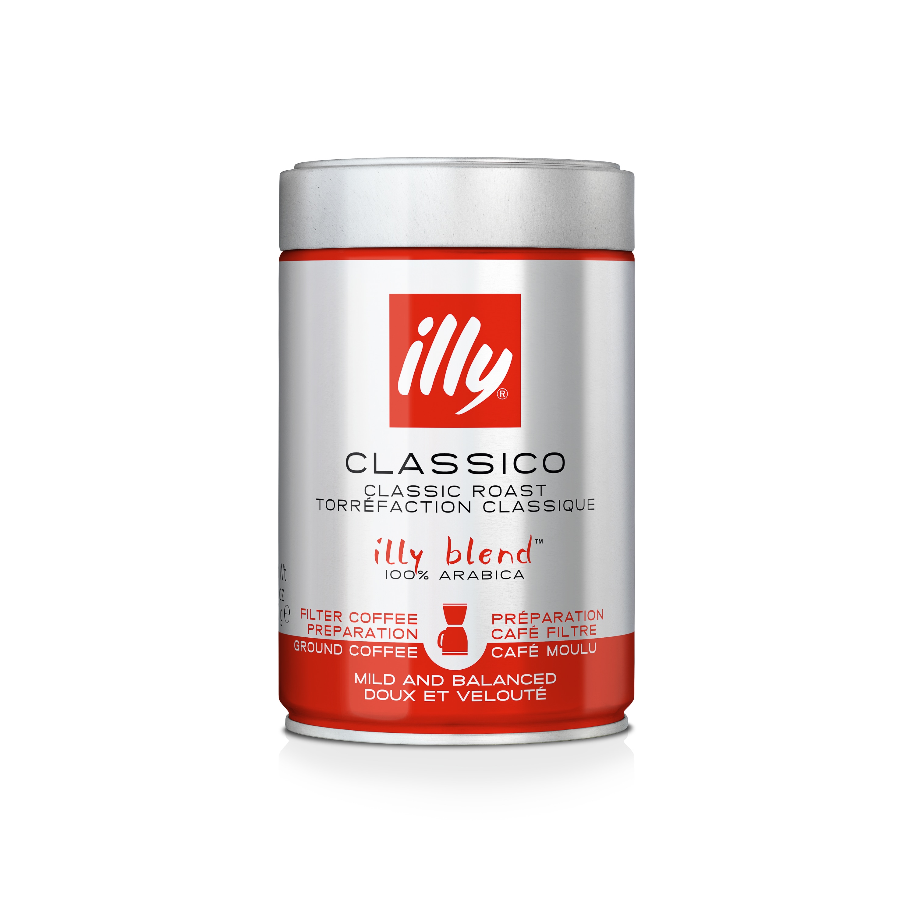 illy Classico Filter 250g jauhettu