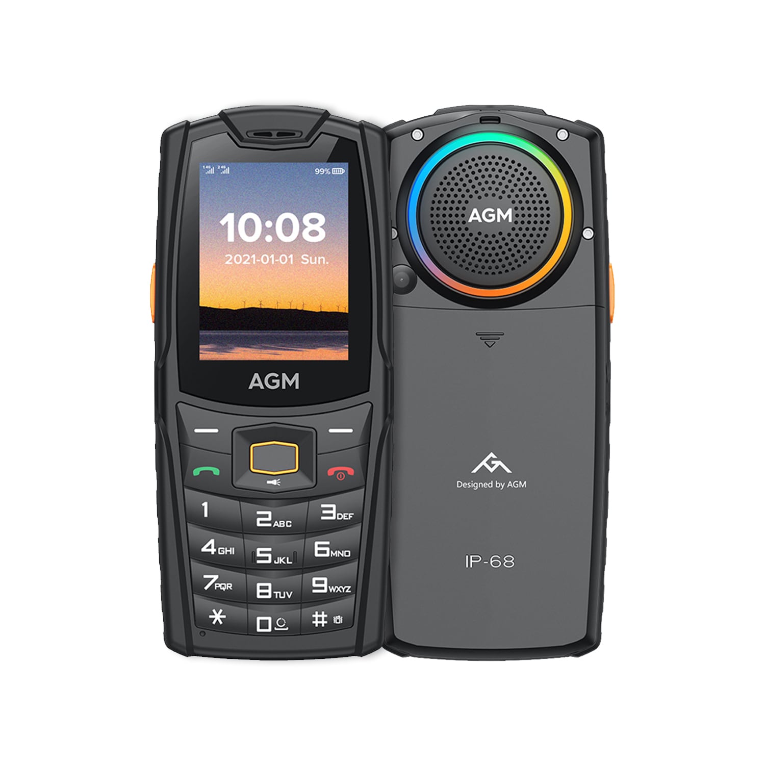 4G-ulkoilupuhelin, AGM by beafon M6