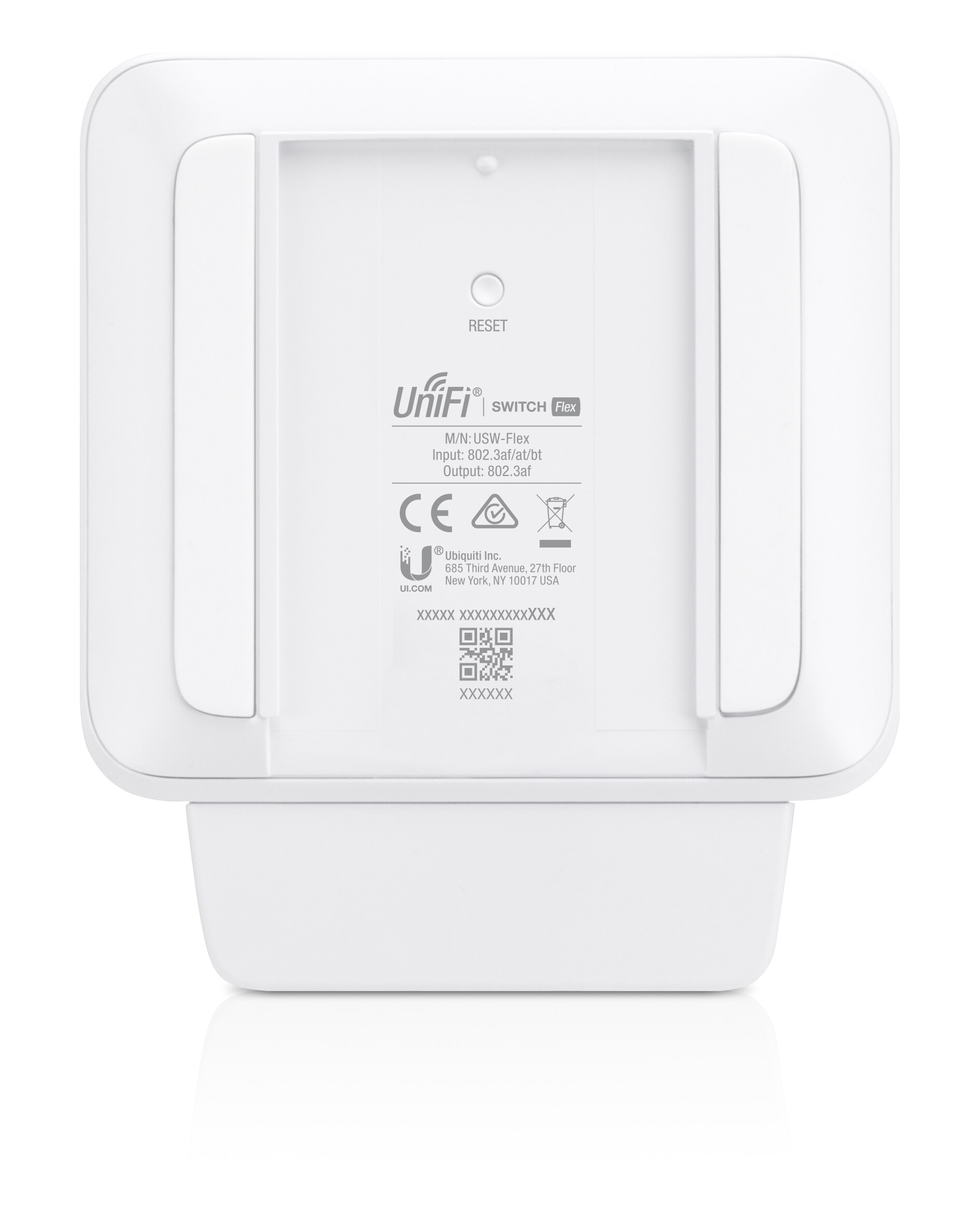 Ubiquiti UniFi-kytkin USW-FLEX -hallittu - 1xGbE (PoE) 4xGbE
