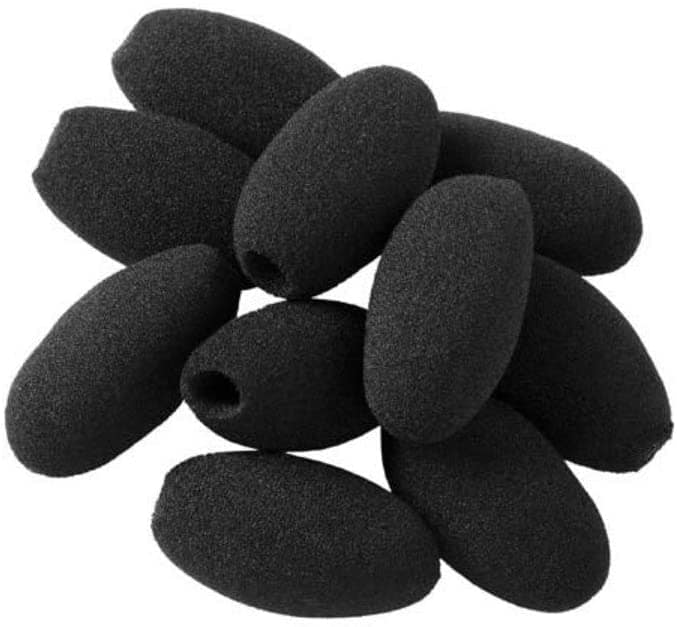 Jabra Biz2300/Biz2400II:n vaahtomuovinen tuulilasi (10 kpl)