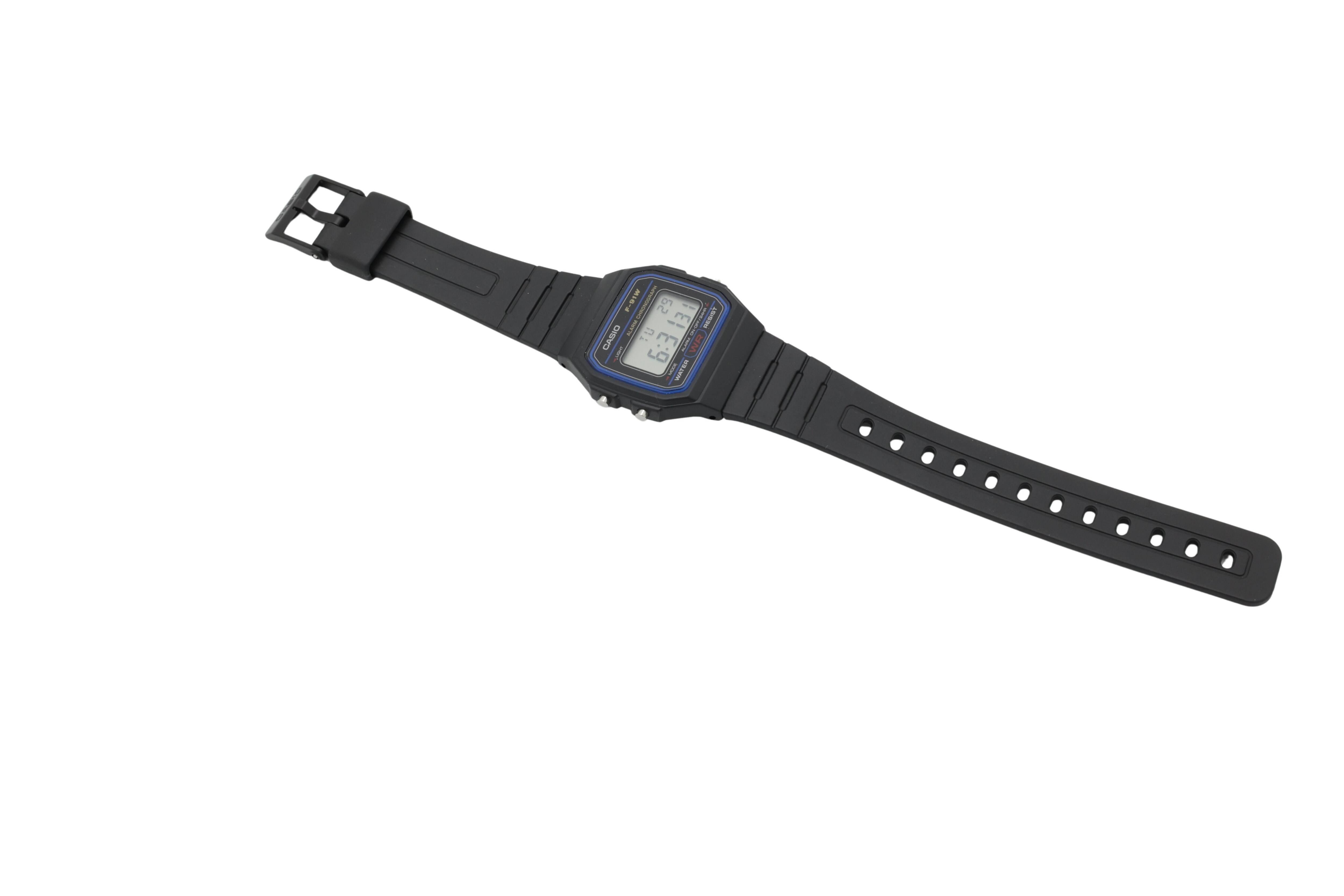 Casio F-91W Collection digitaalinen rannekello / digitaalinen jokapäiväinen kello / unisex