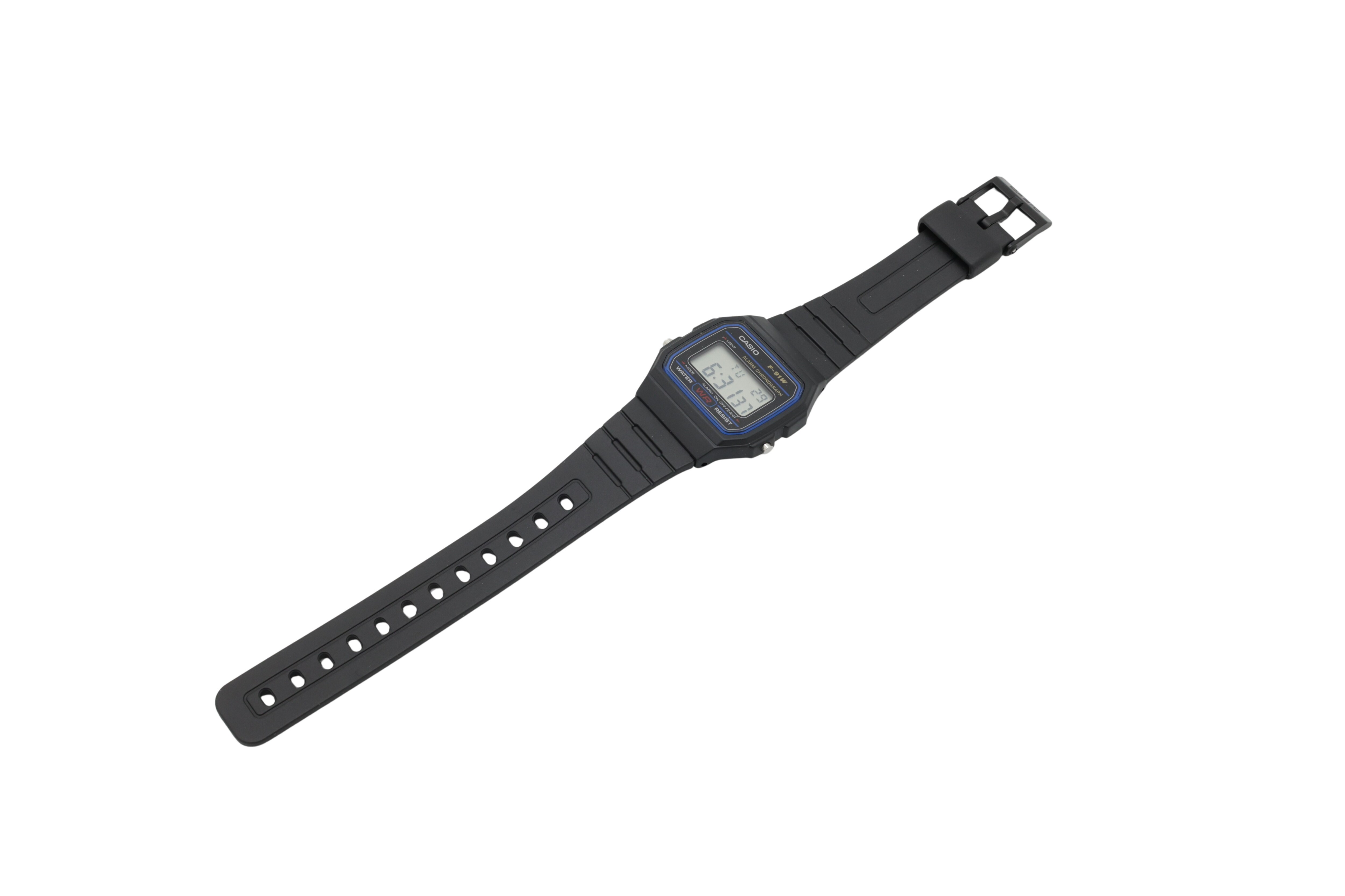 Casio F-91W Collection digitaalinen rannekello / digitaalinen jokapäiväinen kello / unisex