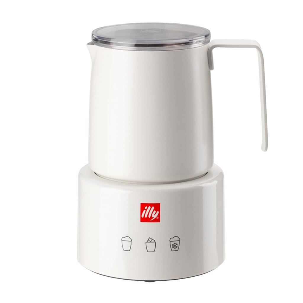 illy maidonvaahdotin valkoinen Piero Lissoni