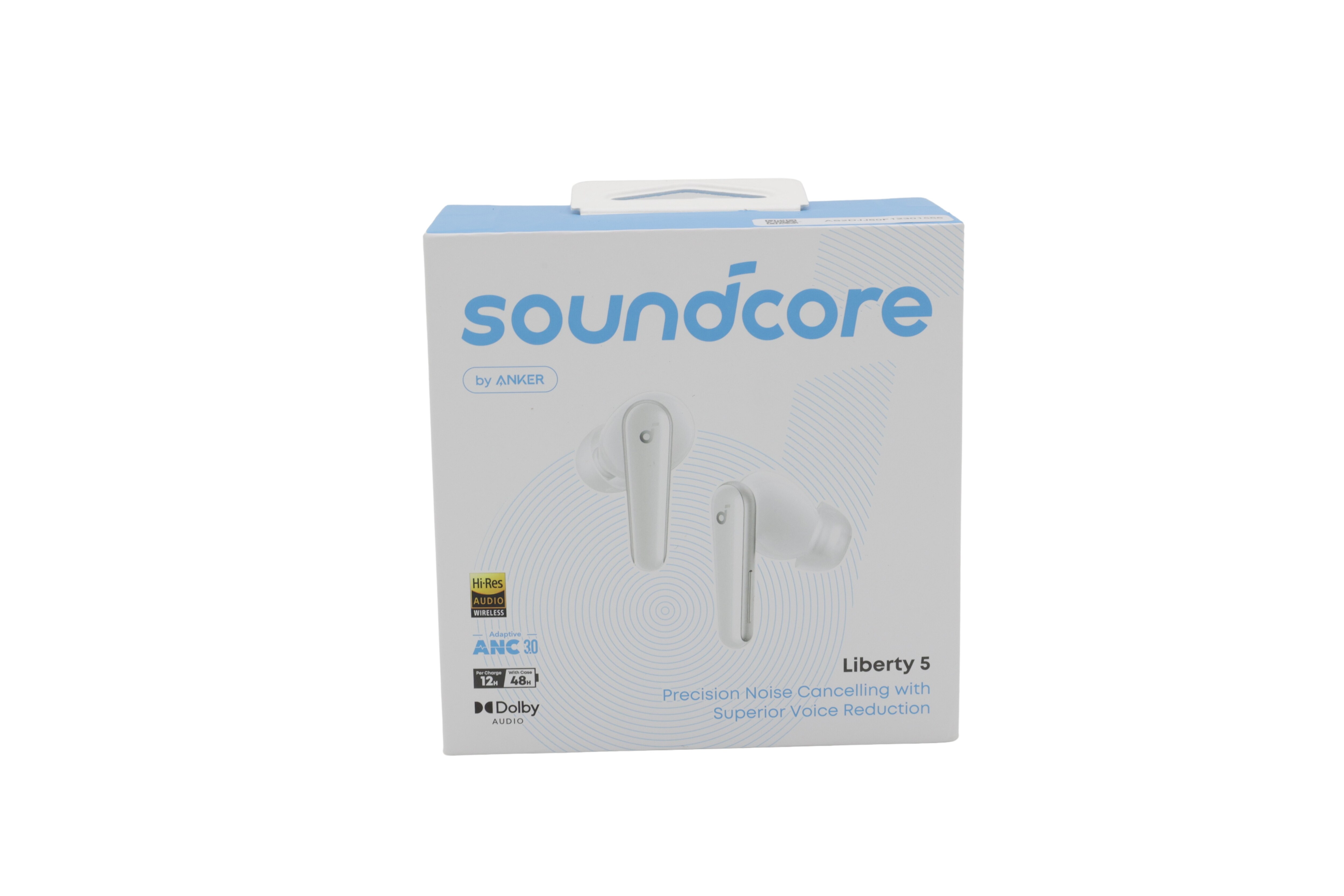 soundcore Liberty 5 - Valkoinen