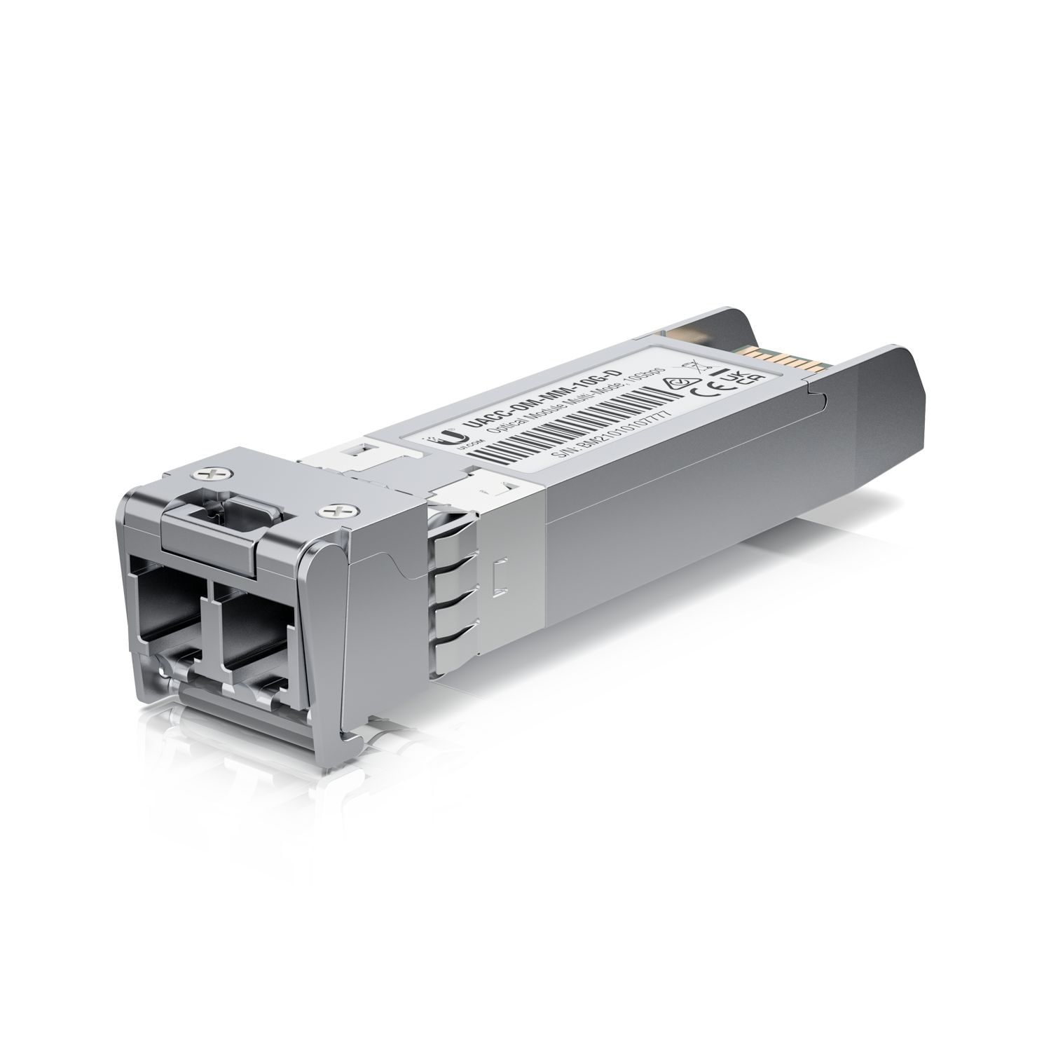 Ubiquiti U Fibre UACC-OM-MM-10G-D-2 2 kpl 10 Gbps Multi-Mode optisia moduuleja, pakkaus 2 kpl