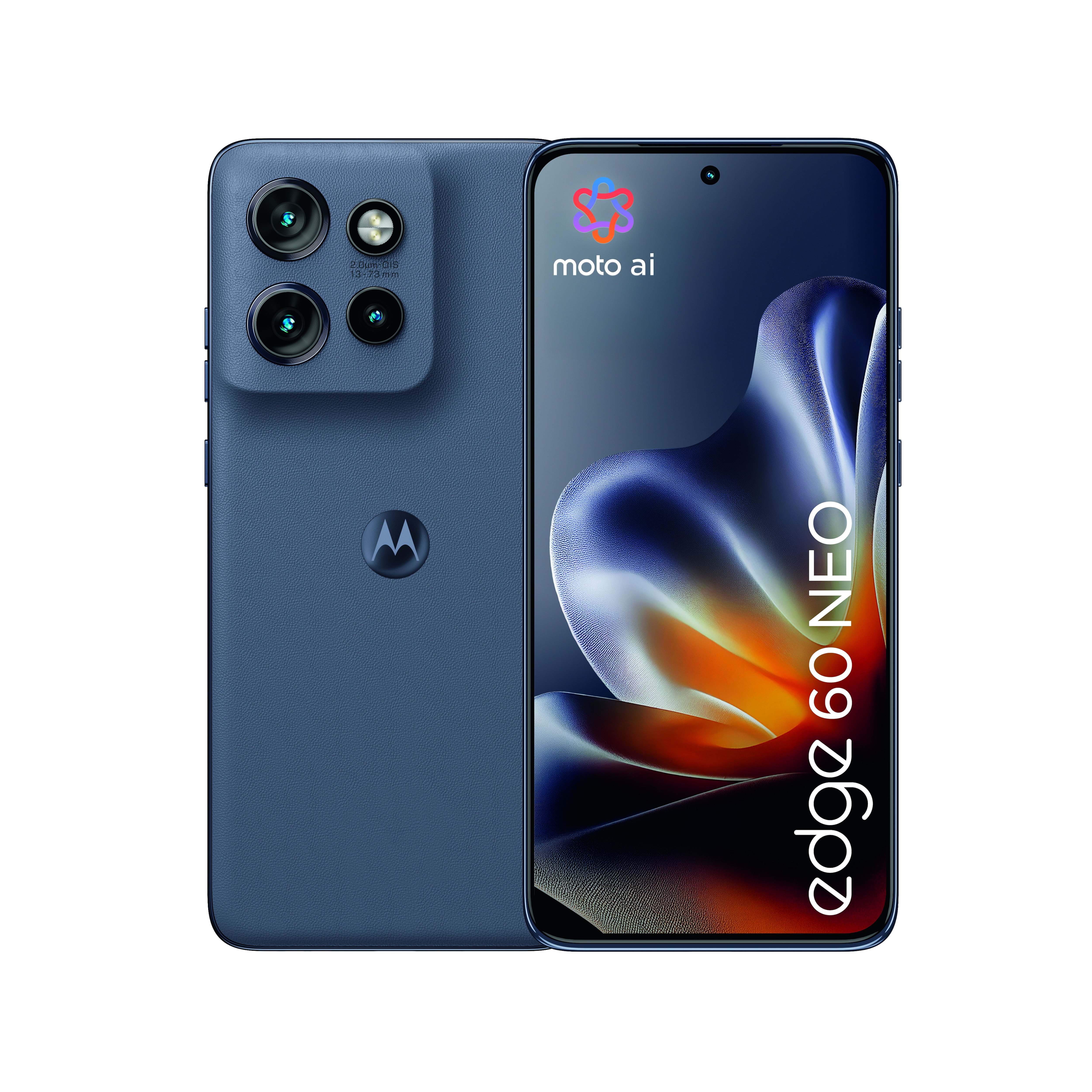 Motorola Edge 60 Neo 256GB Pantone Grisaille -värisävyjä -värisävyjä