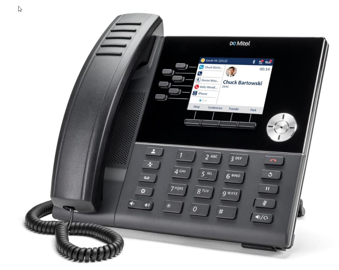 Mitel 6920w SIP-puhelin (avoin SIP-puhelin)