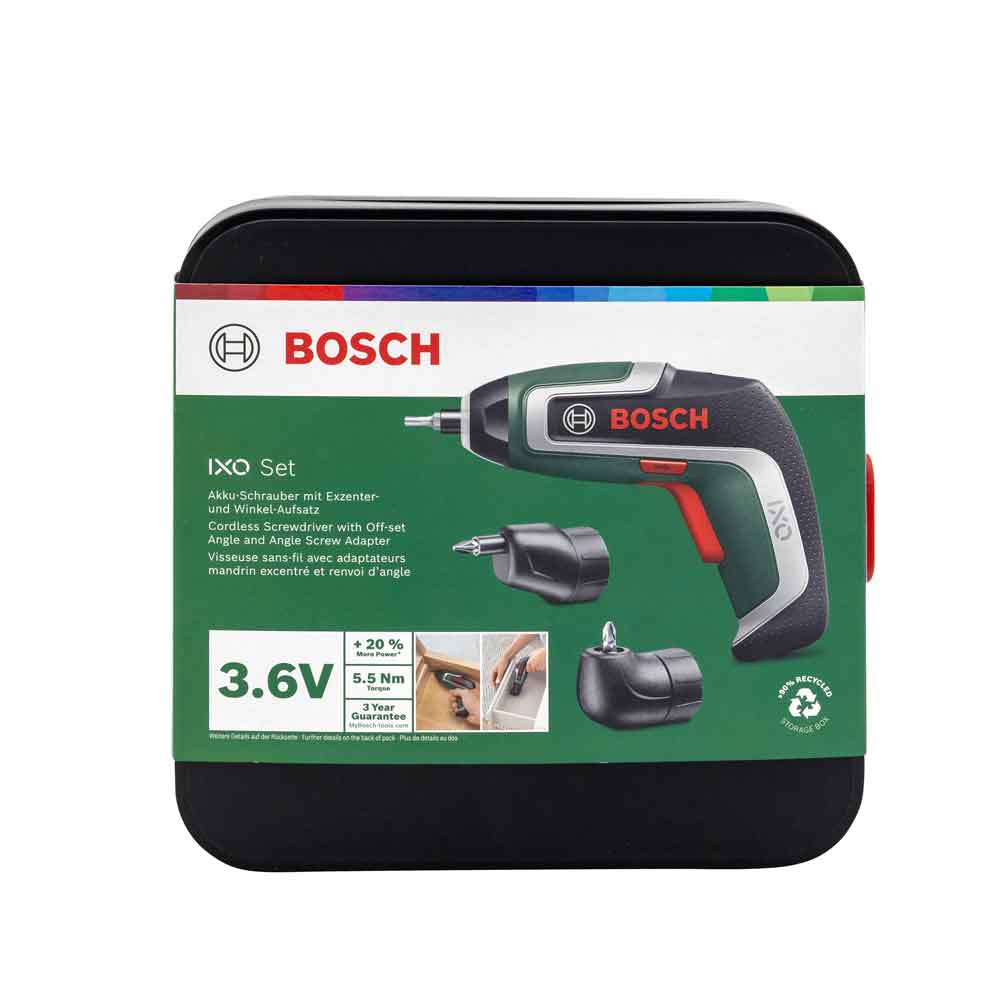 Bosch 06039E0001 Akkuruuvinväännin IXO 7