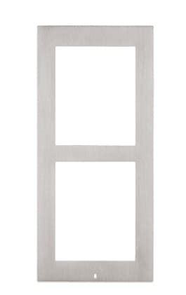 hopea, 2N IP-Verso pinta-asennettava runko 2 moduulia