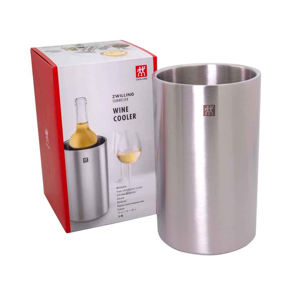 Zwilling 37900-004-0 Sommelier-viinijäähdytin, ruostumatonta terästä